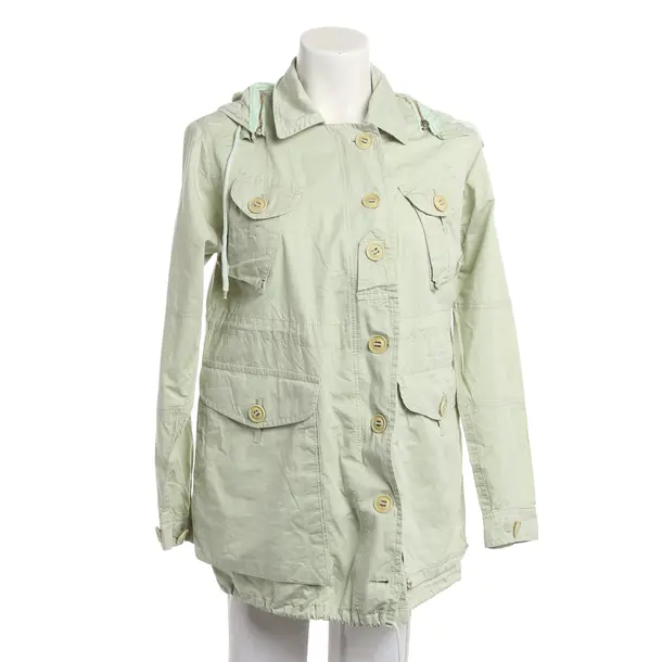 Giacca estiva, in Verde chiaro, Cotone, Hugo Boss Etichetta Rossa