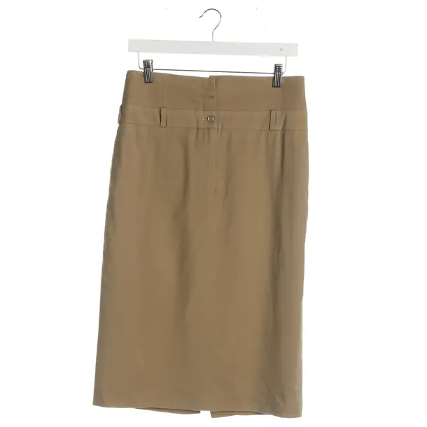 Rock, in Camel, Wolle, Wolford