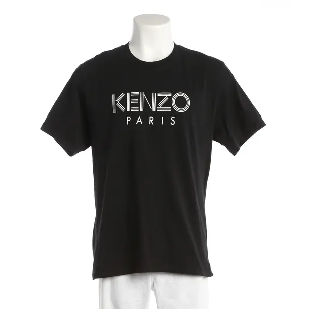T-Shirt, in Black, Cotton, Kenzo