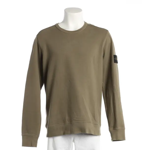 Sweatshirt, in Grün, Baumwolle, Stone Island