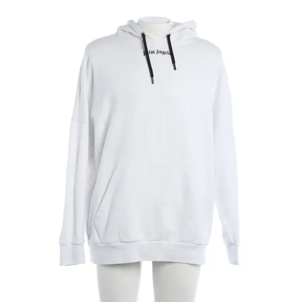 Hoodie, in Weiß, Baumwolle, Palm Angels