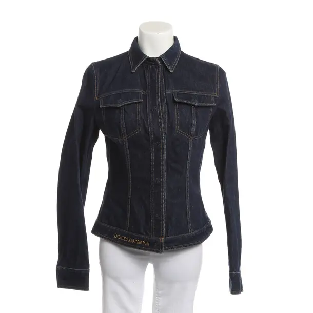 Giacca di jeans, in Marina Militare, Cotone, Dolce e Gabbana
