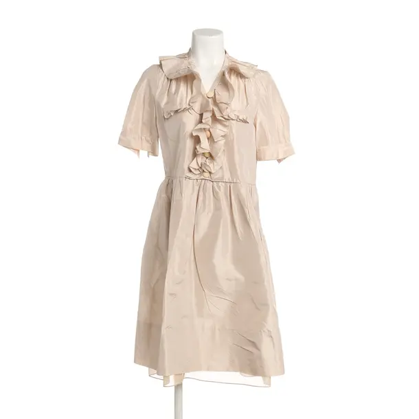 Abito, in Marrone chiaro, Seta, Chloé