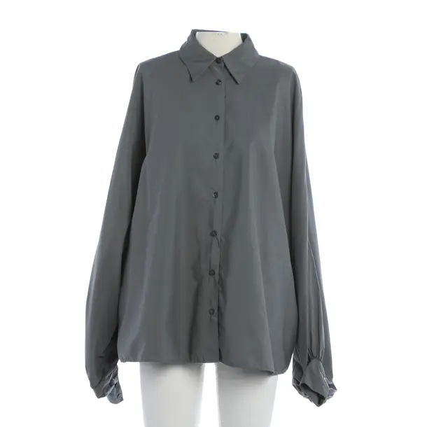 Bluse, in Grau, Baumwolle, SoSue