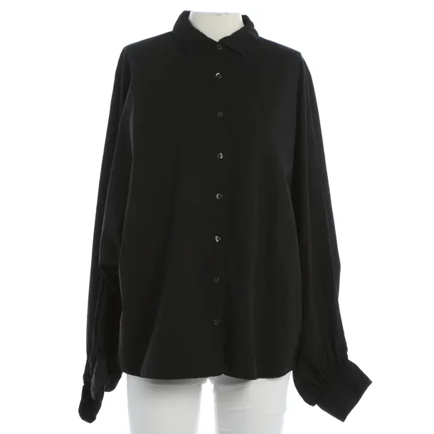 Bluse, in Schwarz, Baumwolle, SoSue