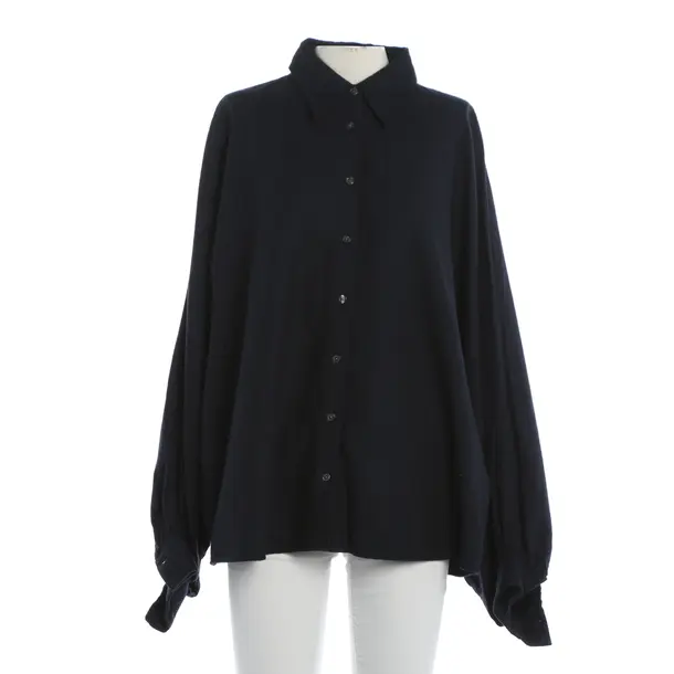 Blouse, in Blue, Cotton, SoSue