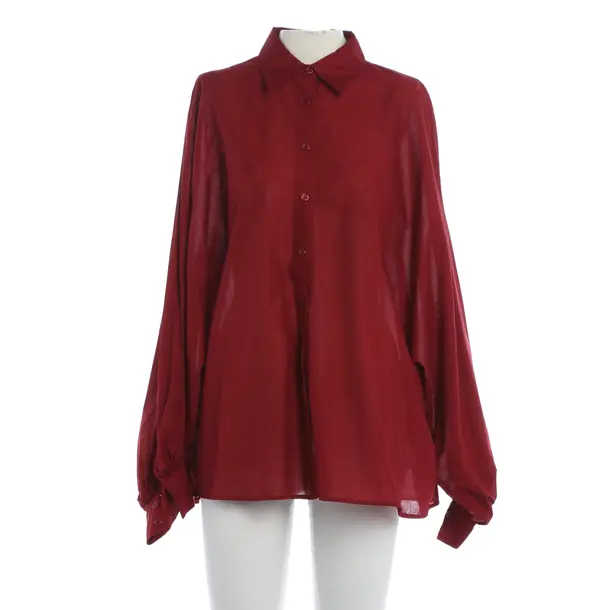 Bluse, in Rot, Baumwolle, SoSue