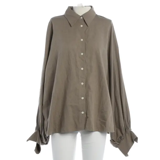 Blouse, in Brown, Cotton, SoSue
