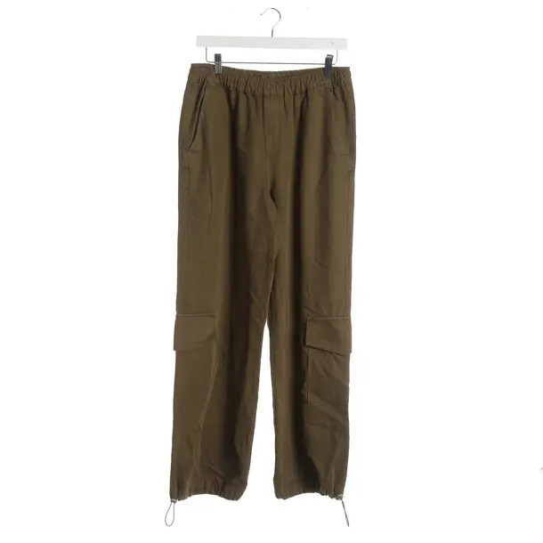 Hose, in Dunkelgrün, Baumwolle, SoSue