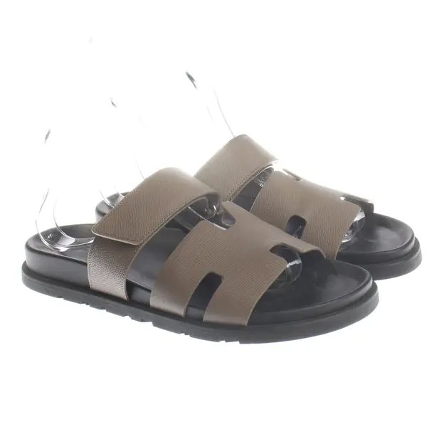 Sandals, in Brown, Hermès