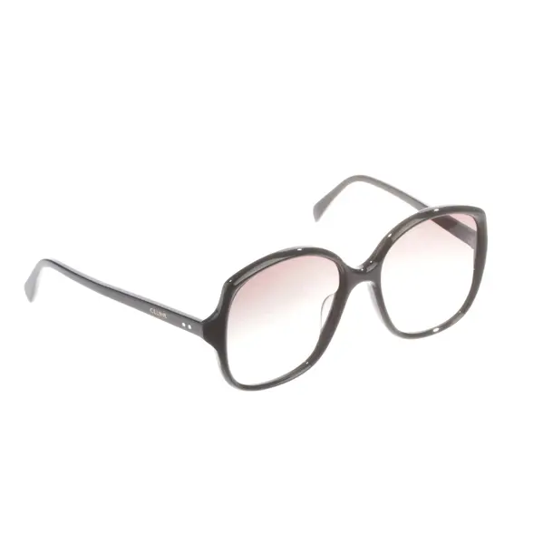 Sonnenbrille, in Schwarz, Kunststoff, Céline