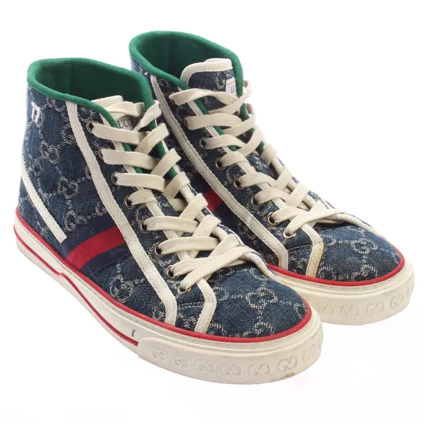 High-Top Sneaker, in Mehrfarbig, Gucci