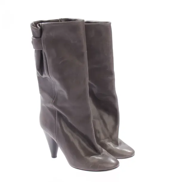 Ankle Boots, in Gray, Isabel Marant