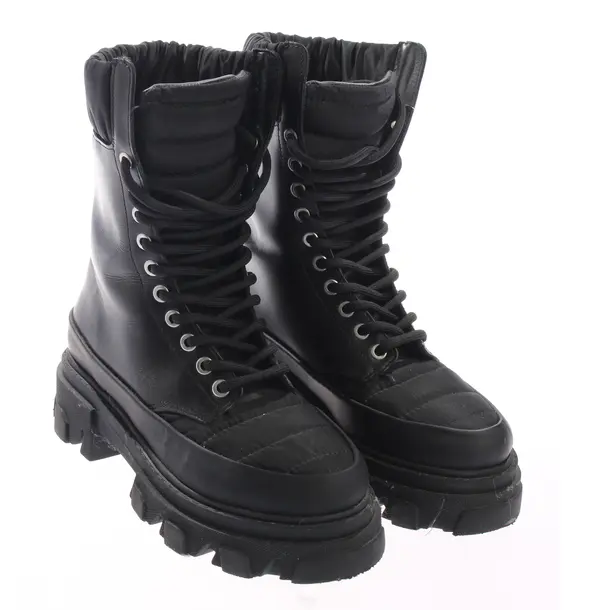 Biker Boots, in Black, Ganni