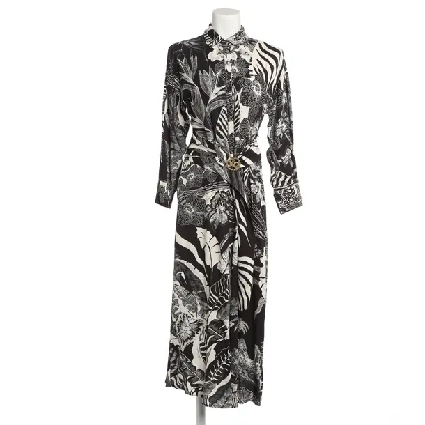 Kleid, in Schwarz, Viskose, Just Cavalli