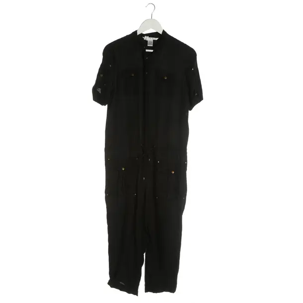 Jumpsuit, in Schwarz, Cupro, Diane von Furstenberg