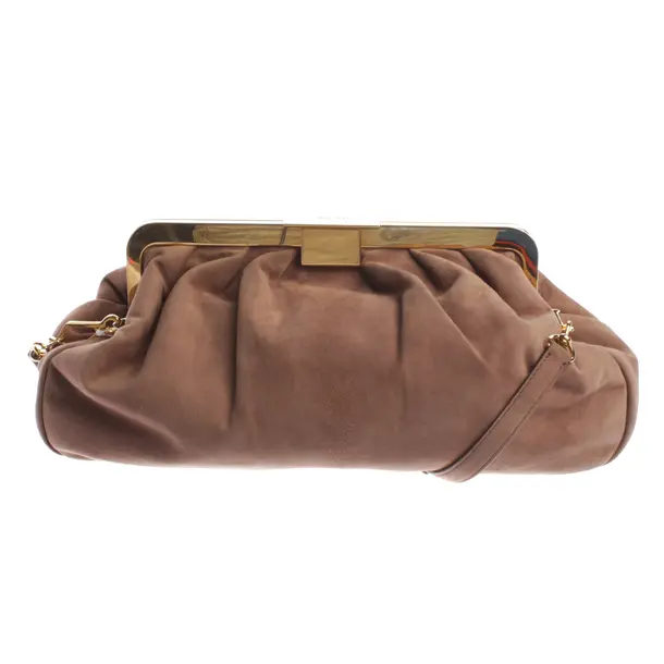 Shoulder Bag, in Light Pink, Leather, Miu Miu