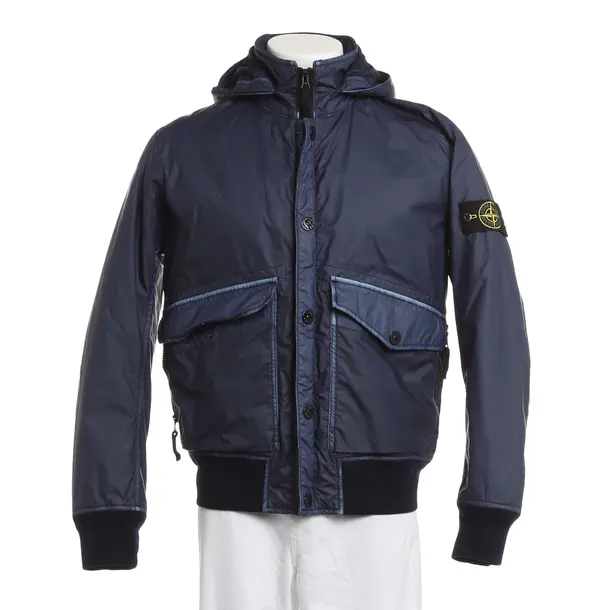 Übergangsjacke, in Blau, Baumwolle, Stone Island
