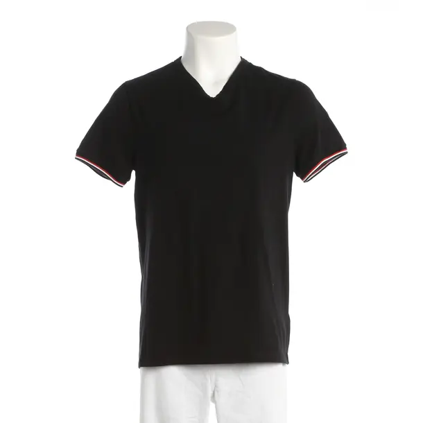 T-Shirt, in Schwarz, Baumwolle, Moncler
