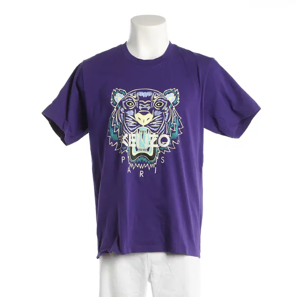 T-Shirt, in Lila, Baumwolle, Kenzo