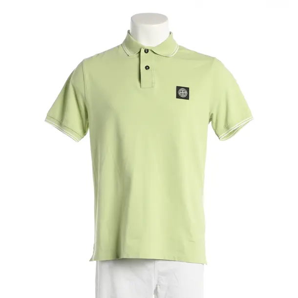 Polo Shirt, in Light Green, Cotton, Stone Island