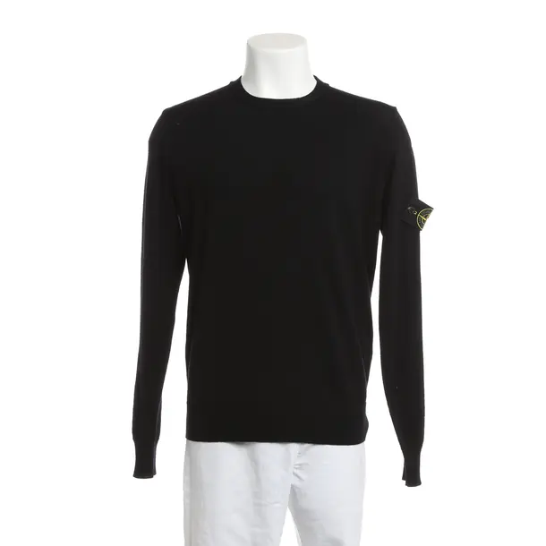 Jumper, in Black, Wool, Stone Island