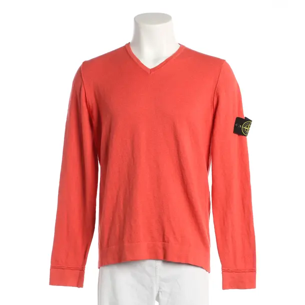 Pullover, in Himbeere, Baumwolle, Stone Island