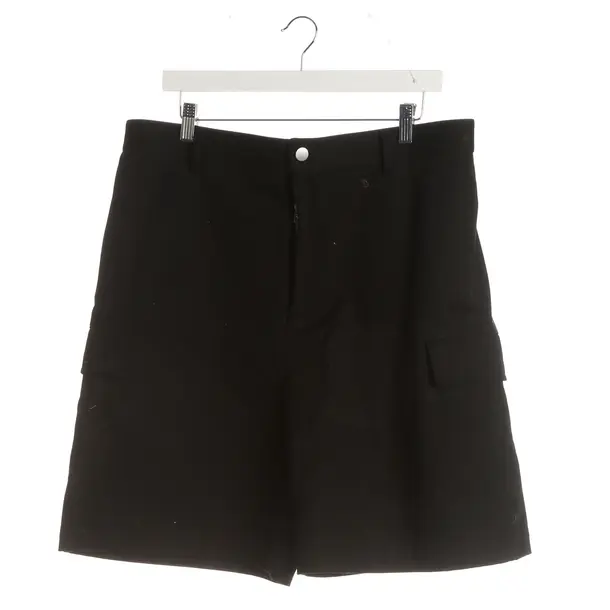 Bermuda, in Schwarz, Baumwolle, Bottega Veneta