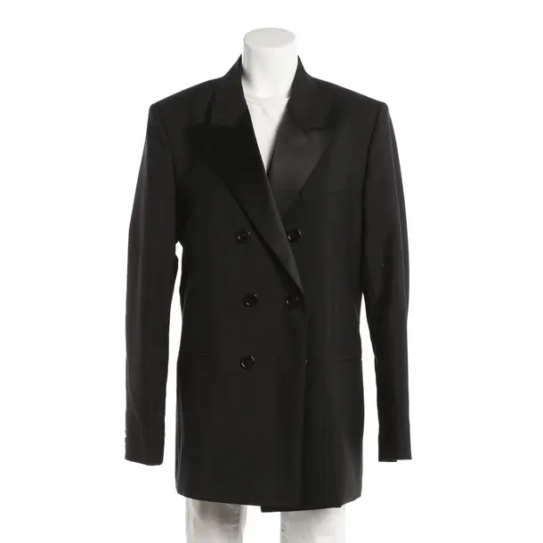 Blazer, in Schwarz, Wolle, Ami Paris