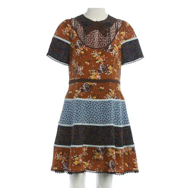 Kleid, in Mehrfarbig, Seide, Coach