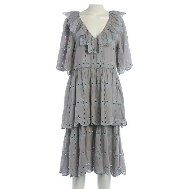 Kleid, in Hellgrau, Baumwolle, See by Chloé