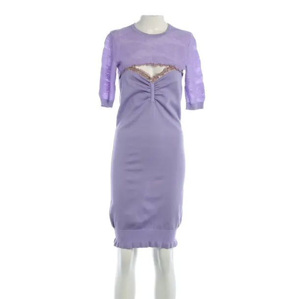 Abito, in Viola, Lana, Stella McCartney