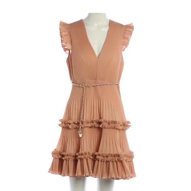Cocktail Dress, in Light Brown, Polyester, Zimmermann