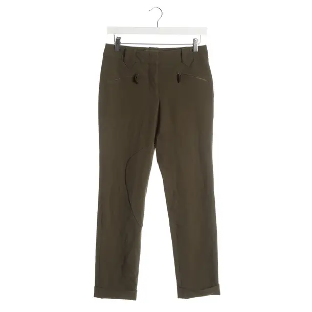 Pants, in Dark Green, Polyester, Etro