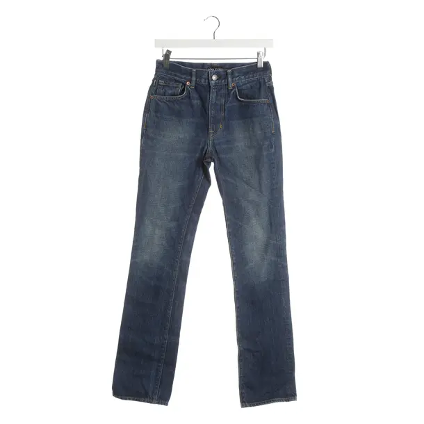 Straight Fit Jeans, in Blue, Cotton, Tom Ford