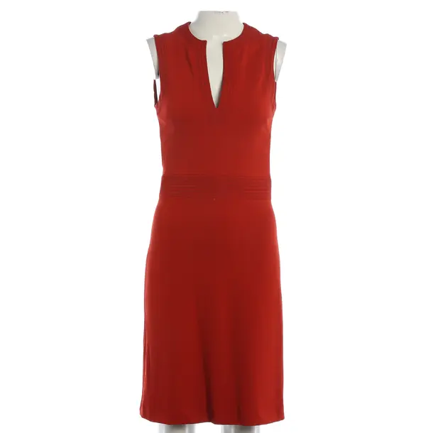 Kleid, in Dunkelorange, Viskose, Gucci