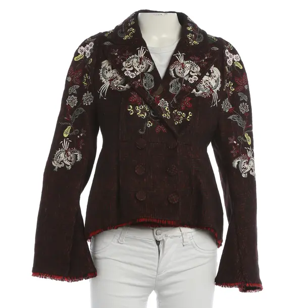 Blazer, in Multicolored, Wool, Erdem