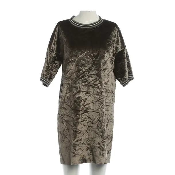 Dress, in Light Brown, Cotton, Brunello Cucinelli