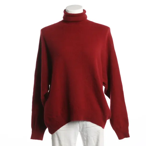 Jumper, in Bordeaux, Cashmere, Iris von Arnim