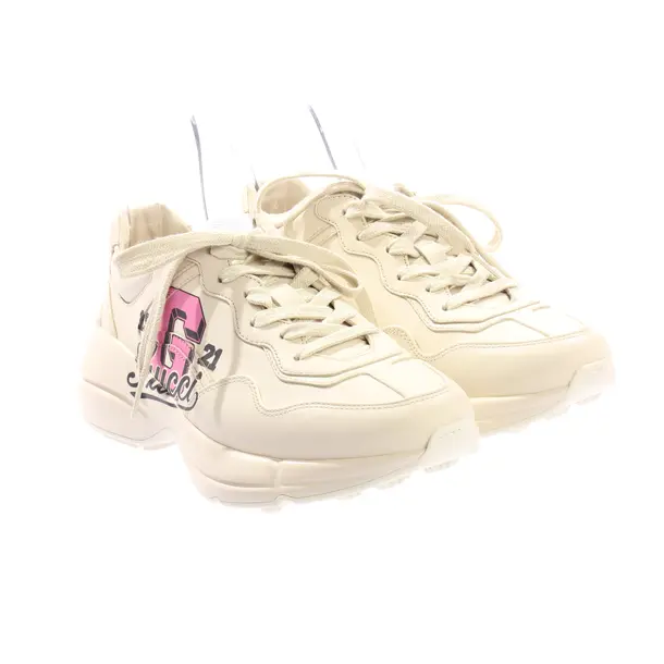 Sneaker, in Nude, Gucci