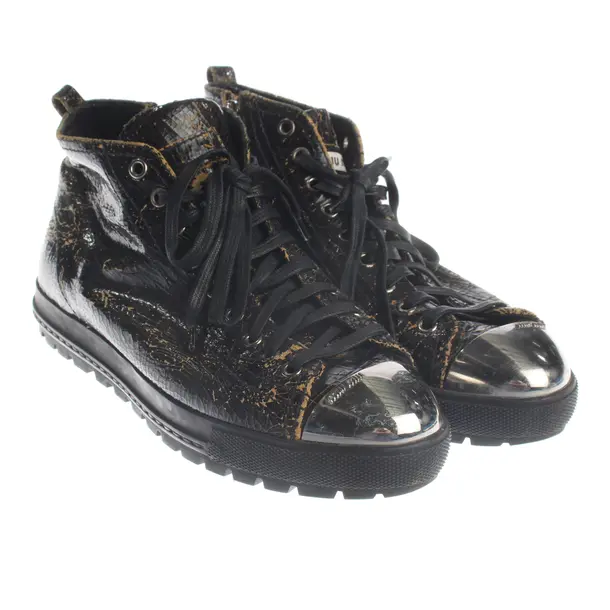 High-Top Sneakers, in Multicolored, Miu Miu