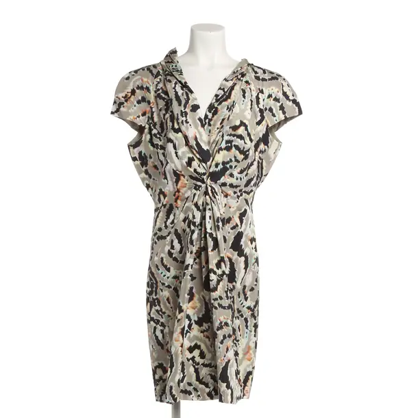 Kleid, in Mehrfarbig, Seide, Hugo Boss Black Label