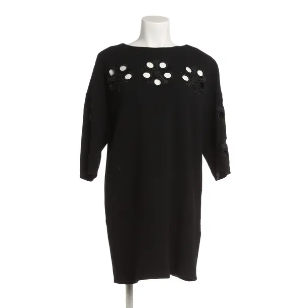 Kleid, in Schwarz, Wolle, Victoria Beckham