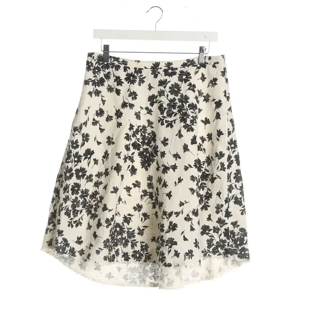 Skirt, in Cream, Cotton, Dorothee Schumacher