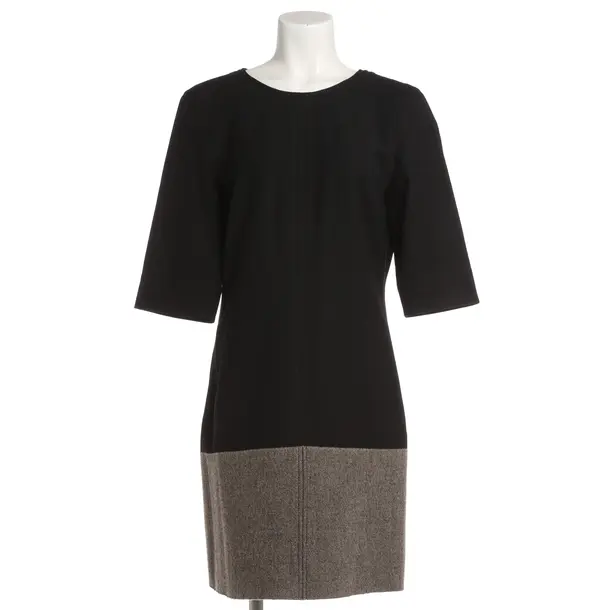 Kleid, in Schwarz, Wolle, Strenesse