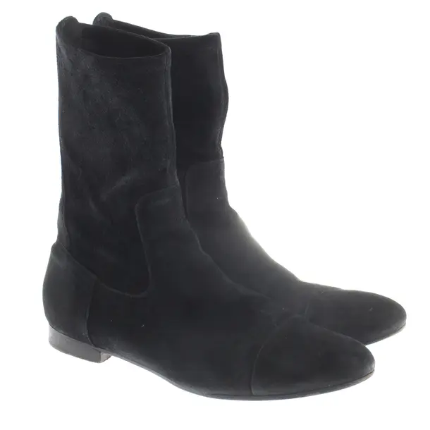Stiefeletten, in Schwarz, Unützer