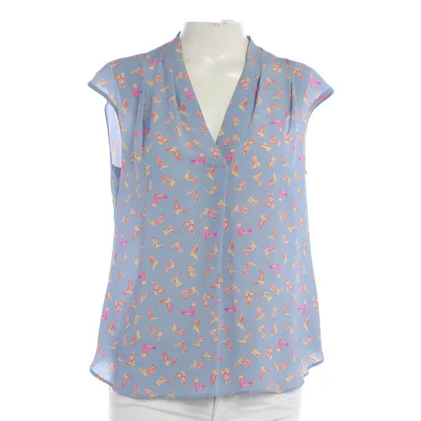 Top, in Mehrfarbig, Seide, Maison Common