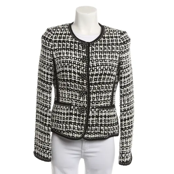 Blazer, in Black, Polyacryl, Maison Common