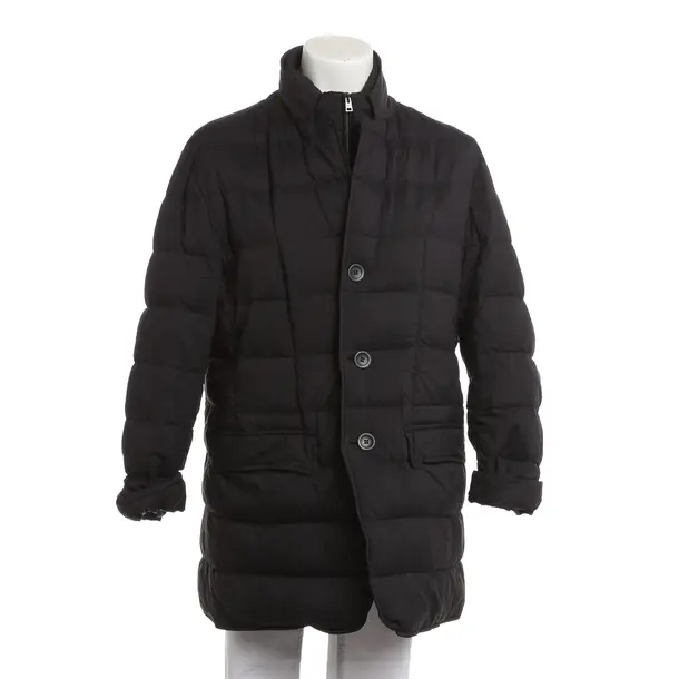Mid-Season Jacket, in Navy, Polyimide, Herno