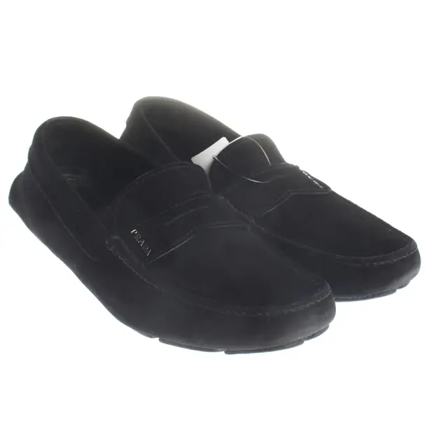 Loafers, in Black, Prada
